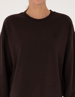 Kahverengi Oversize Sweatshirt