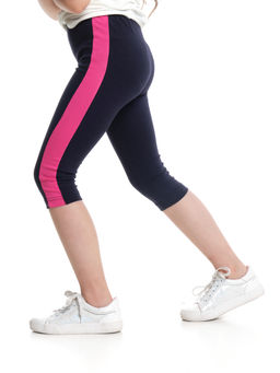 Бриджи ниже колен UD 0767 фиолетовый - Mini maxi фото 9