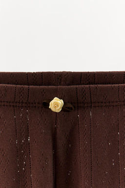 POINTELLE LEGGINGS - Zara фото 6