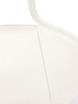 LACCOMA сумка АУ4726-2П-белый натуральная кожа хлопок