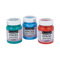 Краска акриловая Love2art для декора матовая ACP-60 60 мл