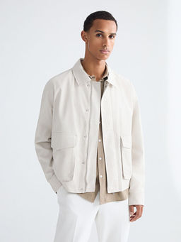 Rahat Kal?p G?mlek Yaka Erkek Mont