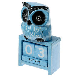 Настольный календарь Умная сова 11х5,5х18 см МИКС - Simaland фото 7