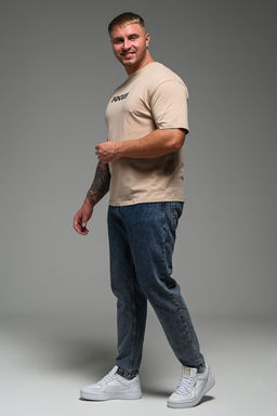 Футболка мужская 8507/1 оверсайз