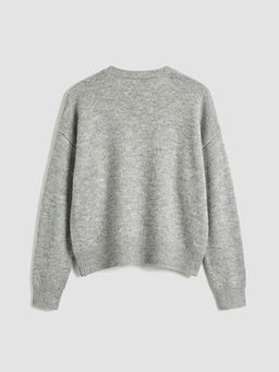 V Yaka Kad?n Triko H?rka