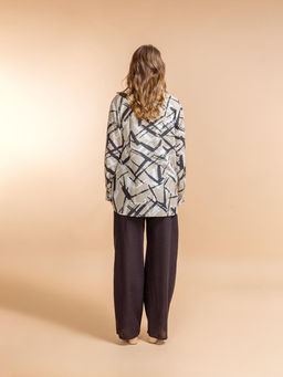 Брючный костюм (вискоза,лен) №25-609-1 (Лето-2025) - Ганг фото 5