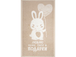 Полотенце махровое 6с104.511ж2 Подарки(лен3) 67х40см