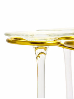 Подставка для бокалов, со стеклом и металлом, на 6 бокалов - Simaland фото 3