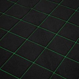 Плед светящийся в темноте Этель Ромбы цв.серый 150*200 см,100% п/э, 220 гр/м2  фото 6