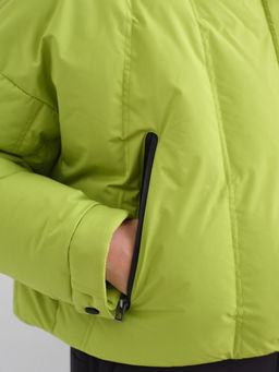 Conso/WDS 230559 - lime Пуховая куртка  фото 4