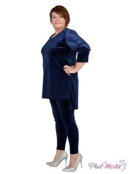 ЛЕГИНСЫ МОДЕЛЬ №699 РАЗМЕРЫ 44-84 - Plus moda фото 3