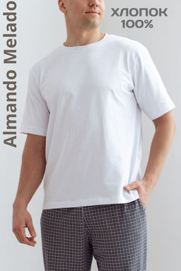 ФУТБОЛКА МУЖСКАЯ арт. 1900M-20230.4H-737 - Almando melado фото 10