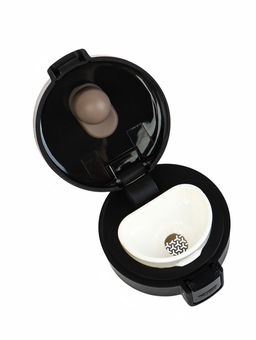 Термокружка Кружка лучшего мужчины, 380 мл, сохраняет тепло 8 ч, с ситечком