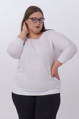 Блуза Luxury Moda 491 белый