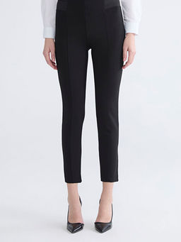 Beli Lastikli Ekstra Dar Fit Kad?n Pantolon