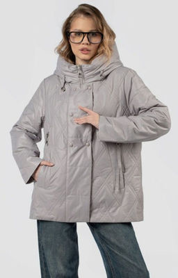 04-3162 Куртка женская демисезонная (синтепон 100) - El podio фото 8