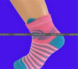 Цена за 10 пар. ЮстаТекс носки детские 3с5 с ушками 41974 - Юста-текс фото 4