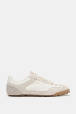 DEPORTIVA RUNNING SOFT / Blanco Crudo