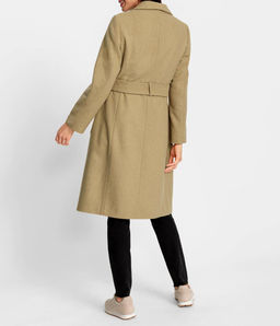 Пальто, цвета верблюжьей шерсти - Heine фото 4