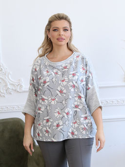 Джемпер М4-5300/3 - Wisell фото 10