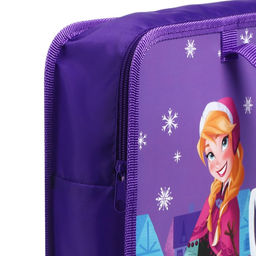 Папка пластиковая с ручками А4, на молнии, 7.5×33×26 см, «Холодное сердце»