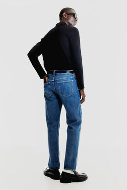 Polo efecto neopreno con media cremallera Slim Fit - H&m фото 4