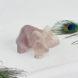 Фигурка Слон из Флюорита