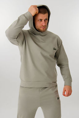 Арт. 63192 Костюм  с брюками мужской 50-58 (5 шт) Цвет:полынь