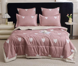 -69% Одеяло Alanna Beautiful с простыней и наволочками ODALAC005 Евро