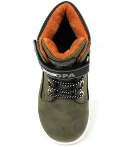 AL 7925 Ботинки детские, зеленый - Antilopa фото 4