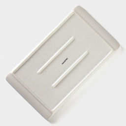 Блюдо для подачи Magistro Slate, 26,5×15 см, фарфор, белое