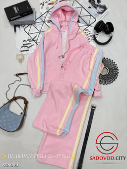 Костюм-двойка спортивный