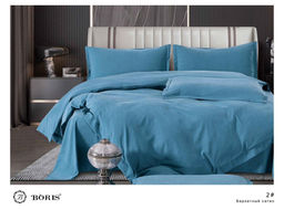 КПБ Boris Бархатный Сатин однотонный BORBSO002 Семейный