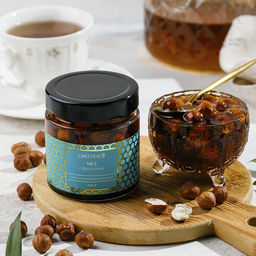 Мёд с фундуком 220 г Мёд с фундуком 220 г