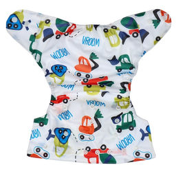 Многоразовый подгузник Машинки - Крошка я фото 3