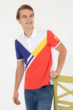 Erkek K_rm_z_ Polo Yaka Ti__rt