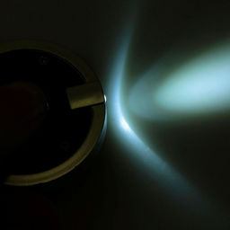 Набор подарочный 2в1 (ручка, фонарик черный) - Simaland фото 7