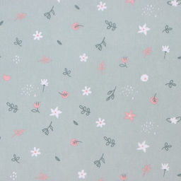 Пелёнка Крошка Я Зайчик 73*120 см, 100% хлопок, бязь  фото 3