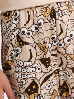 Пижама для девочек с принтом Me love cookies - Mark formelle фото 7