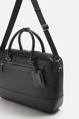 DOUBLE COMPARTMENT BRIEFCASE - Zara фото 6
