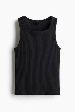 Camiseta sin mangas en canal? Slim Fit