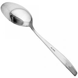 Набор столовых приборов "Этикет" 24 предметов: вилка столовая - 6шт, ложка столовая - 6шт, нож столовый - 6шт, ложка чайная - 6шт, нержавеющая сталь 18/10, 18/0, ГОСТ Р 51687-2000, 2,5мм, картонная коробка "витрина" (Россия)