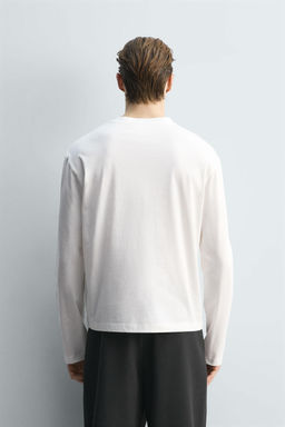 LIMITED EDITION MERCERISED LONG SLEEVE T-SHIRT