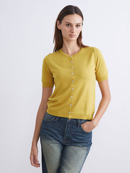 Bisiklet Yaka Kad?n Triko H?rka