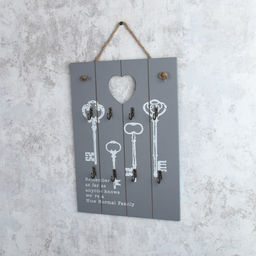 Ключница открытая на 4 крючка / GVT-901 /уп 48/ - Галеонтрейд фото 5