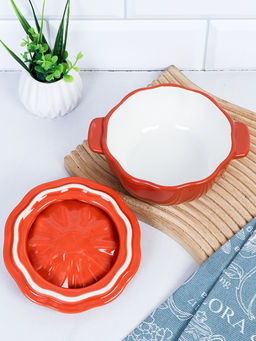 Супница Тыква / DR-1040 /уп 48/ 15,8х13 см