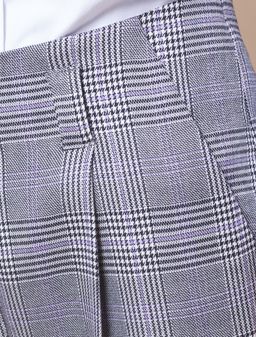 VILATTE / Брюки с завышенной талией из поливискозы с эластаном  фото 3