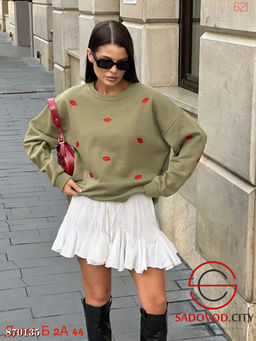 Кофта женская с принтом
