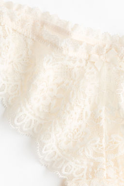 Pack de 2 bragas Brazilian de encaje - H&m фото 6