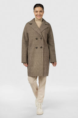 01-11146 Пальто женское демисезонное